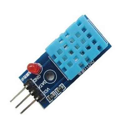 5pcs DHT11 Digital Temperature and Humidity Sensor Module DC 3.3V-5V For Arduino - Image 1 of 2