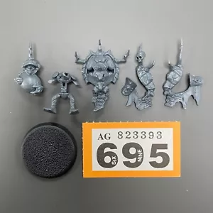 KLUTCHA-GROT KRULEBOYZ MONSTA-KILLAZ ORRUKS WARHAMMER AGE OF SIGMAR AOS GOBLIN - Foto 1 di 1