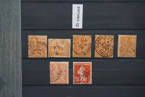 DEP-86-20-1: Lot Briefmarken aus dem 20. Jahrhundert des Departements VAUCLUSE - Bild 1 von 1
