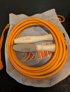 Ultra-Premium Rike Jump Rope - Orange - Picture 1 of 3