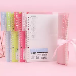 KOKUYO A5 B5 Campus Loose Leaf Notebook Thin Portable Smart Ring Binder Note - Picture 1 of 19