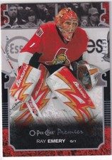 07/08 OPC PREMIER RAY EMERY BASE CARD SP /299 #49