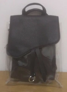 Clear Wave Flap Mini Rucksack Schwarz One Size - Bild 1 von 5