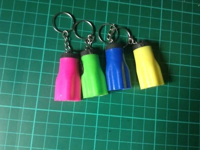 torch wholesale keyrings 42p each 25 pieces joblot torches bulk key ring light