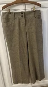 Ann Taylor Loft Dress Pants Size 10 Women-Acrylic/Polyester/Wool/Cotton/Elastane - Picture 1 of 5