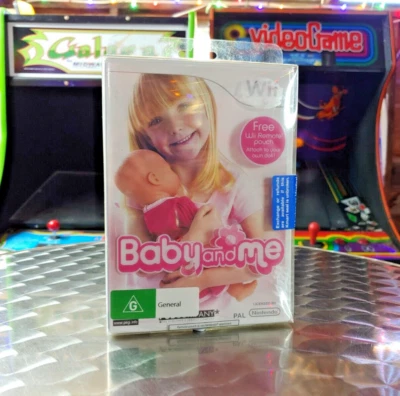 Baby and Me - Nintendo Wii Game - With Pouch - Brand New & Sealed - Image 1 of 4