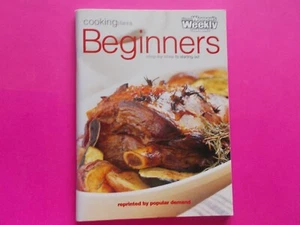 THE AUSTRALIAN WOMEN'S WEEKLY - BEGINNERS COOKBOOK STEP-TO-STEP TO STARTING OUT - Bild 1 von 3