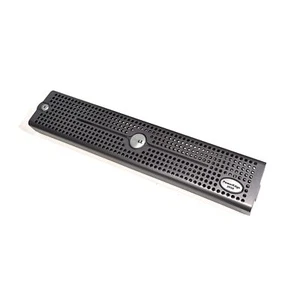 Dell PowerEdge 2850 Sicherheitsabdeckung Blende 2 HE Abdeckplatte mit Schlüssel F5242 - Bild 1 von 2