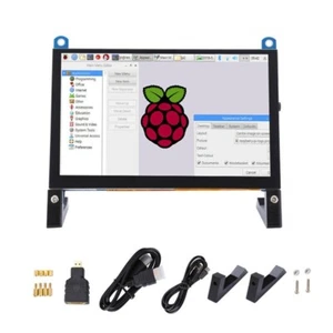 5" USB HDMI LCD Display Capacitive Touch Screen Monitor For Raspberry Pi Aida64 - Bild 1 von 6