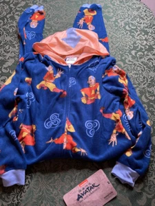 NWT 8 Pajamas nickelodeon AVATAR last airbender character halloween costume - Imagen 1 de 4