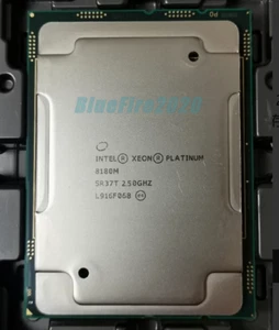 Intel Xeon Platinum 8180M SR37T 2.50GHz 28Cores 56Threads LGA3647 CPU Processor - Picture 1 of 3