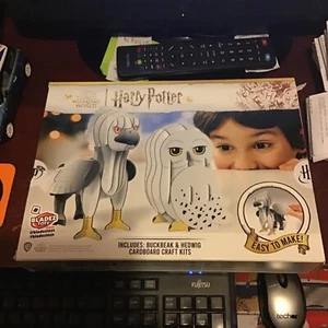 HARRY POTTER MAKER KITZ 2 IN 1 MODEL KIT BUCKBEAK HEDWIG BIRTHDAY CHRISTMAS - Foto 1 di 1