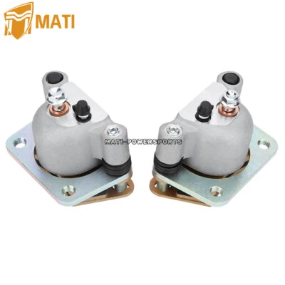 Rear Brake Calipers & Pads for Polaris Ranger 500 570 800 900 Diesel XP Crew - Image 1 of 4