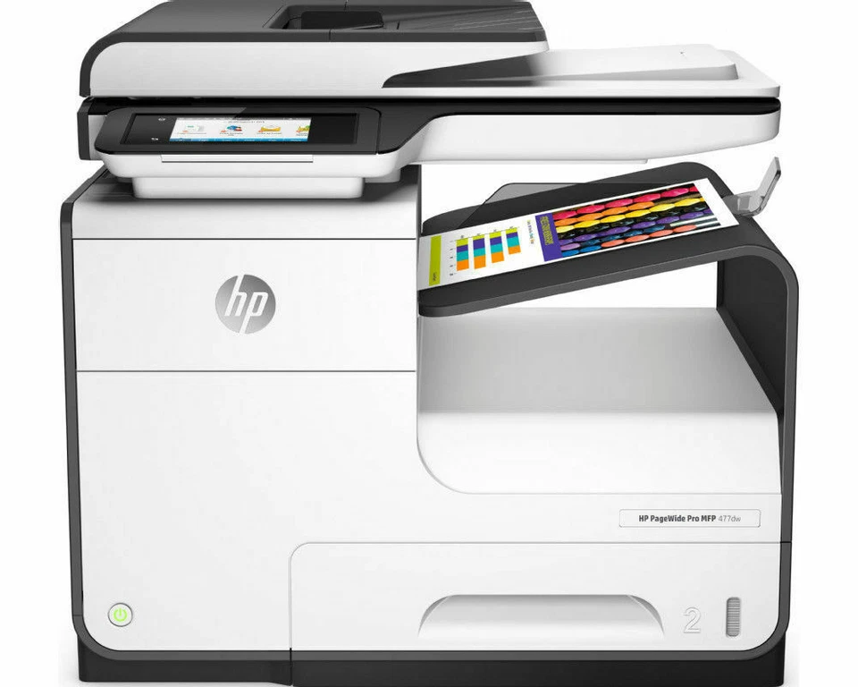 HP PageWide Pro 477dw Farbtintenstrahl-Multifunktionsdrucker