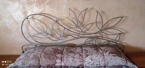 LETTO in FERRO BATTUTO . Realizzazioni Personalizzate . 937 - Imagen 1 de 13