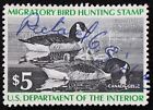 U.S. Used Stamp Scott #RW43 $5 Federal Duck Hunting, Superb. A Gem!