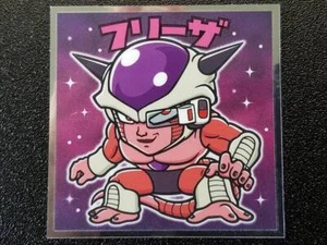Pegatinas Bikkuriman Dragon Ball Man Super Super-16 Freezer - Imagen 1 de 2