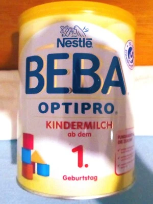Nestlé BEBA Kindermilch Junior Optipro 1+ 800g Dose, ab 1. Geburtstag - Bild 1 von 4