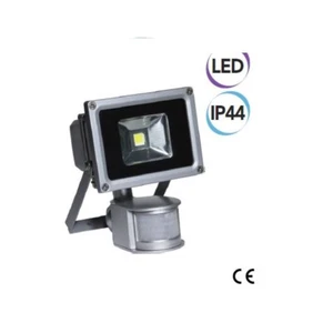 Projector Light Superled Aluminum With Motion Sensor Electraline 363401 - Picture 1 of 1