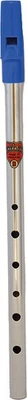 Nickel Irish Penny Folk GENERATION TIN WHISTLE in Key of D, unpackaged edition - Image 1 of 2