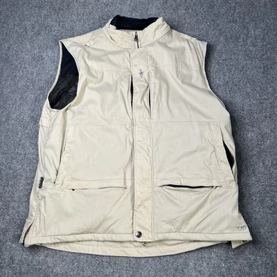 SCOTTeVEST TEC Travel Vest Tan Mens Xl Utility Outdoor Hiking Full Zip - Image 1 of 4