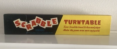 Vintage 1950's Scrabble Metal Turntable Spears Games in Original Box Rare VGC - Image 1 of 4