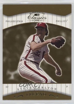 2001 Donruss Classics Legend /1755 Steve Carlton #157 HOF - Image 1 of 2