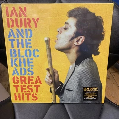Ian Dury & The Blockheads Greatest Hits Yellow LP  Sealed . Please Read Descrip - Image 1 of 4