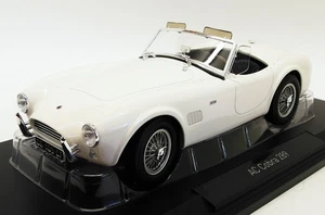 Norev 1/18 Scale Model Car 182752 - 1963 AC Cobra 289 - White - Picture 1 of 5