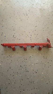 95 96 97 98 99 Mitsubishi Eclipse Eagle Talon carril de combustible OEM 2G DSM Foto 1 de 3