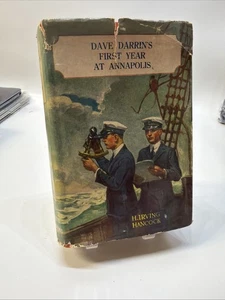 Dave Darrin’s  First Year At Annapolis 1910 With Dust Jacket! - Imagen 1 de 12
