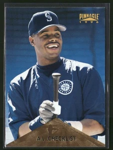 American League Checklist #195 Pinnacle 1996 Pinnacle MLB - Picture 1 of 2
