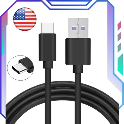 Cable de carga rápida cargador sincronización de datos USB-C tipo C para Xiaomi Samsung universal Foto 1 de 4