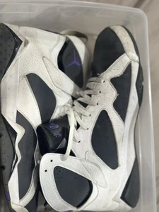 Taglia 13 - Air Jordan 7 Retro 2021 Flint - Foto 1 di 5