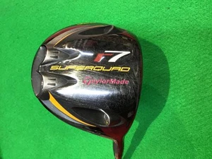 TaylorMade r7 SuperQuad 10,5 grados Driver rígido flexible eje S usado club de golf Japón - Imagen 1 de 5
