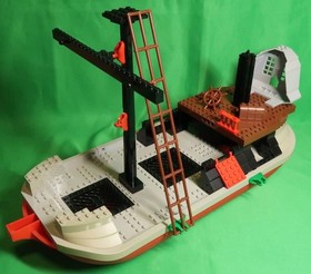 LEGO Pirates Junior Redbeard&rsquo;s Pirate Ship 7075