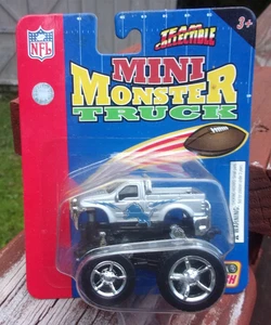 NFL Pull Back Mini Monster Truck Detroit Lions - Bild 1 von 3