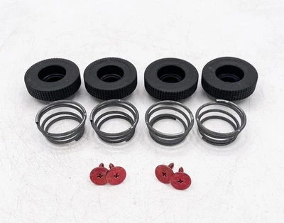 4x Original Technics SL-BD20 SL BD22 BD21 BD27 SL-BD25 SL-BD26 - Piedino piedi usato in ottime condizioni - Immagine 1 di 4