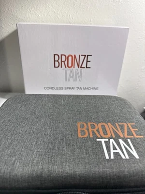 Nueva máquina de bronceado portátil inalámbrica en aerosol para playa nueva en caja Foto 1 de 4
