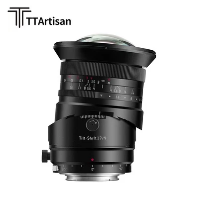 TTArtisan 17mm F4 Tilt-Shift MF Full Frame Prime Lens for Sony E-mount Cameras - Image 1 of 4