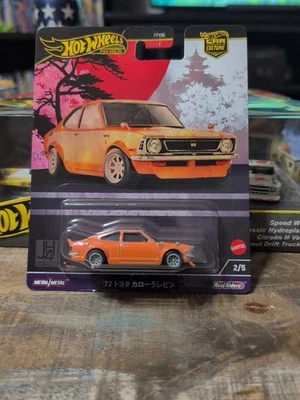 Hot Wheels 2024 Japan Historics 4-72 Toyota Corolla Levin Premium Car Culture - Изображение 1 из 3
