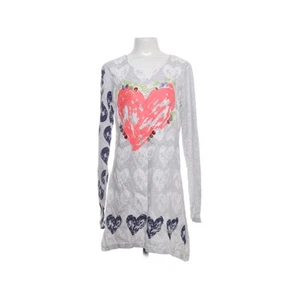 Desigual, Kleid, Größe: 164, Grau/Mehrfarbig, Baumwolle/Polyester #Ja5 - Bild 1 von 5