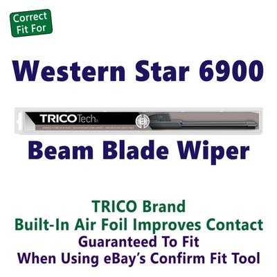 Wiper Blade (Qty 1) Beam fits 2000-2001 Western Star 6900 -19200 Foto 1 de 4