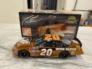 Tony Stewart 2005 Home Depot Champion Color Chrome Nascar 1/24 Diecast Action - Picture 1 of 6