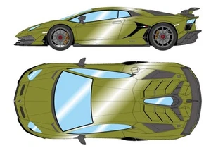EIDOLON 1/43 Lamborghini Aventador SVJ 2018 (Nileo Wheel) Verde Draco Finished P - Picture 1 of 1