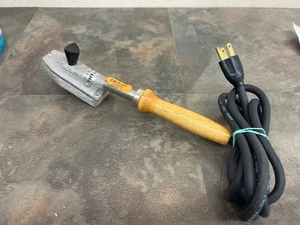 FURNIEREISEN VON TNT WOOD MODEL S HEAT SEAL ELEKTRISCHES HANDEISEN - TESTE (WBP014197) - Bild 1 von 9