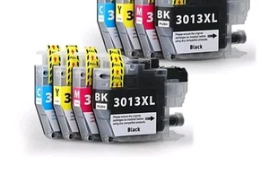 8 Stück LC3013 Tintenpatronen für Brother LC3011 XL MFC-J491DW J497DW J895DW J690 - Bild 1 von 4