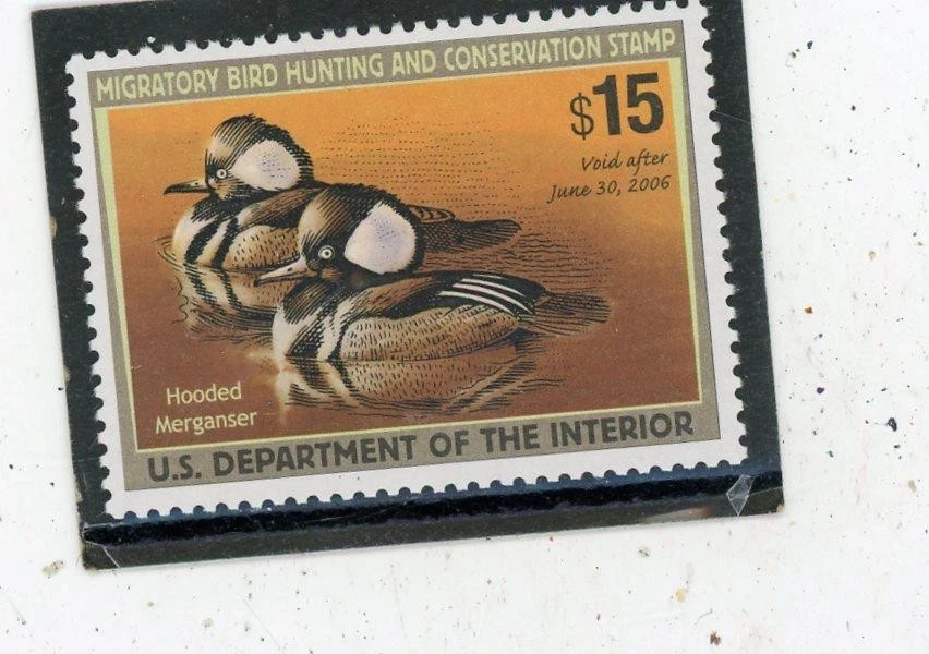 RW72 2005 Federal Duck Mint NH w/ Discount Coupon - Image 1 of 1