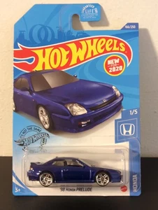 2018 Hot Wheels Honda Series Royal Blue '98 HONDA PRELUDE 1/5 166 - Bild 1 von 1