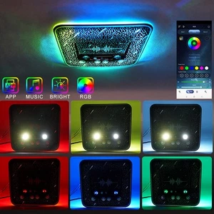 Roof RGB Ambient LED Light  Atmosphere Lamps Kit Paste Installation APP Control - Picture 1 of 19